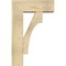 Ekena Millwork Westlake Block Rough Sawn Bracket w/ Offset Brace, Douglas Fir, 8"W x 22"D x 34"H BKT0806X22X34WTL05RDF - alternate 3